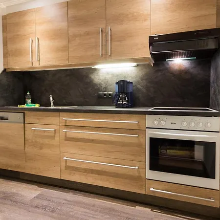 Haus Waldesruh アパート *