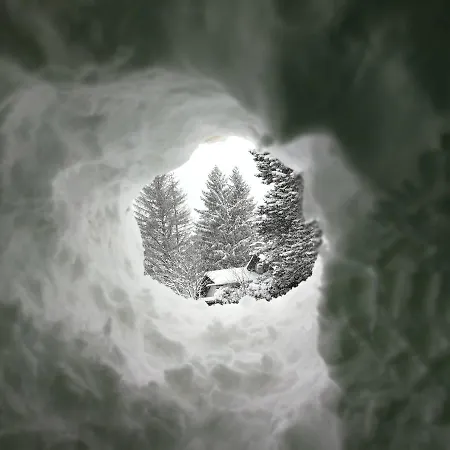 شقة Haus Waldesruh