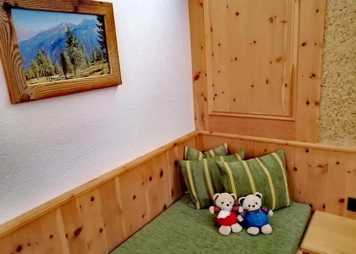 شقة Haus Waldesruh *