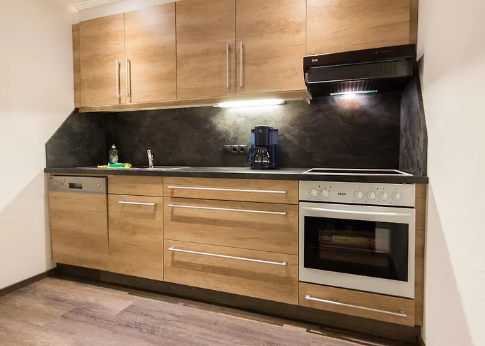 Haus Waldesruh شقة *