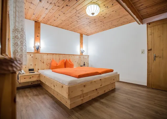 Haus Waldesruh شقة