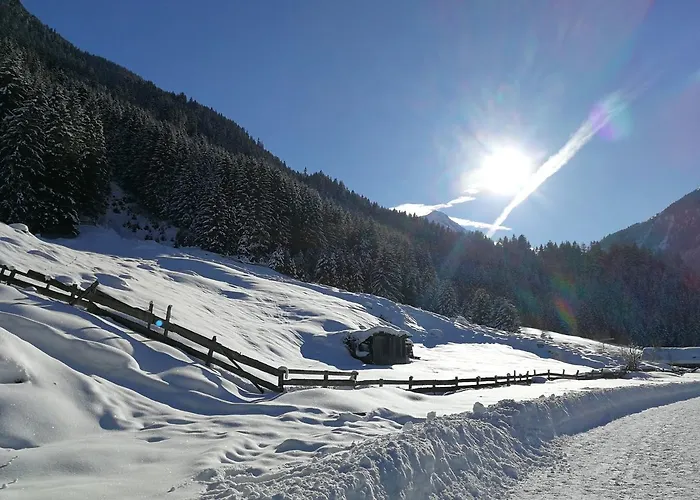 Haus Waldesruh شقة