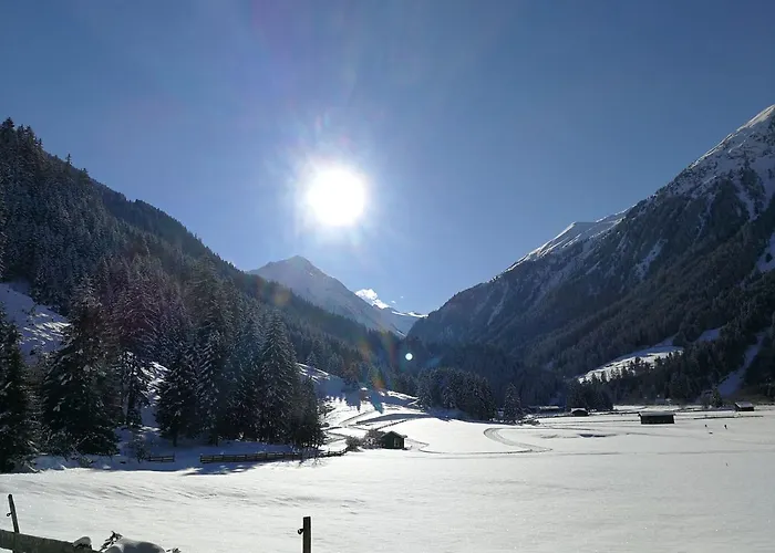 شقة Haus Waldesruh *