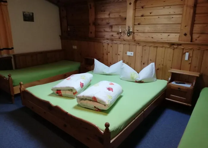 شقة Haus Waldesruh *