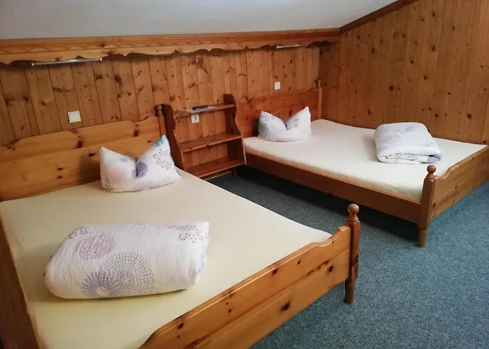 Haus Waldesruh شقة